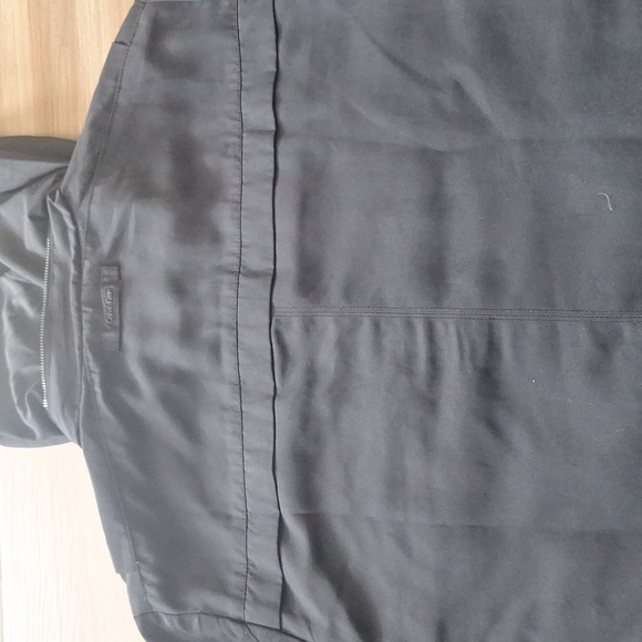 Calvin Klein Men's Black Hooded Lightweight Jacket L - Picture 4 of 13